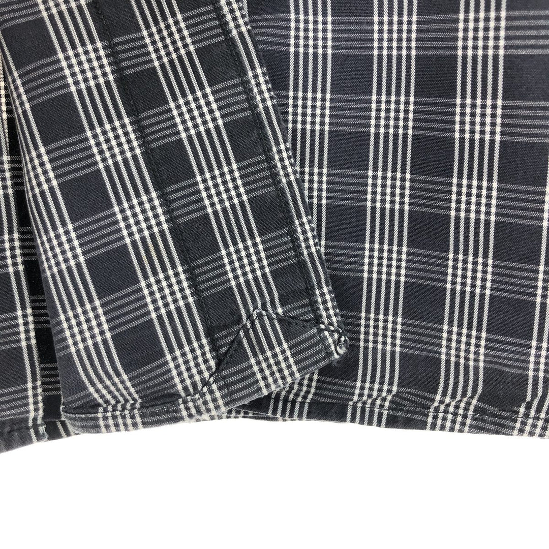 Ralph Lauren LOWELL SPORT long sleeve cotton check shirt, men's L /eaa453482