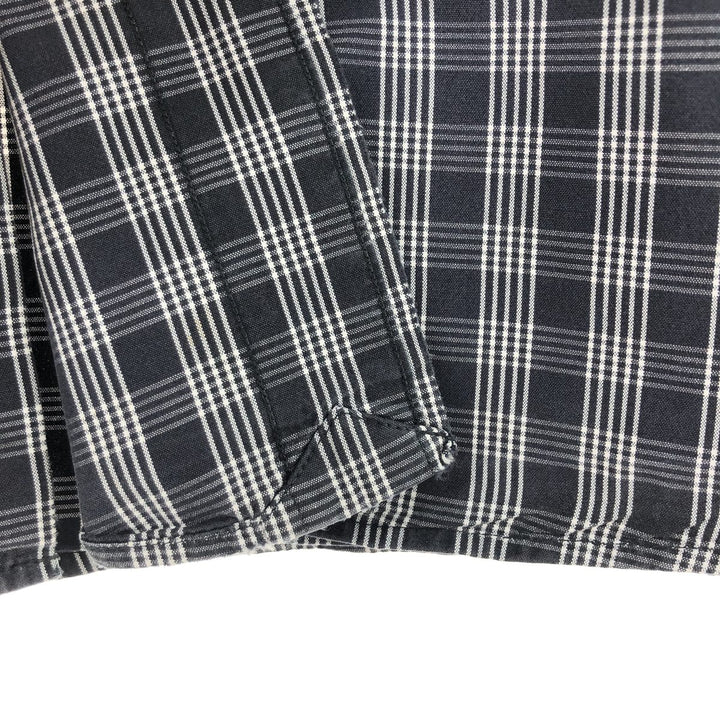 Ralph Lauren LOWELL SPORT long sleeve cotton check shirt, men's L /eaa453482