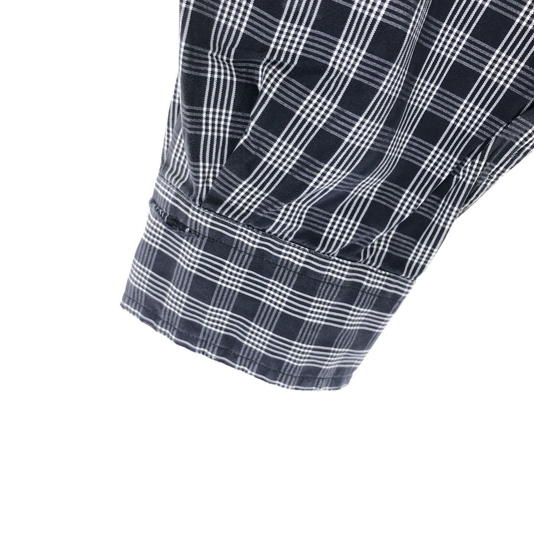 Ralph Lauren LOWELL SPORT long sleeve cotton check shirt, men's L /eaa453482