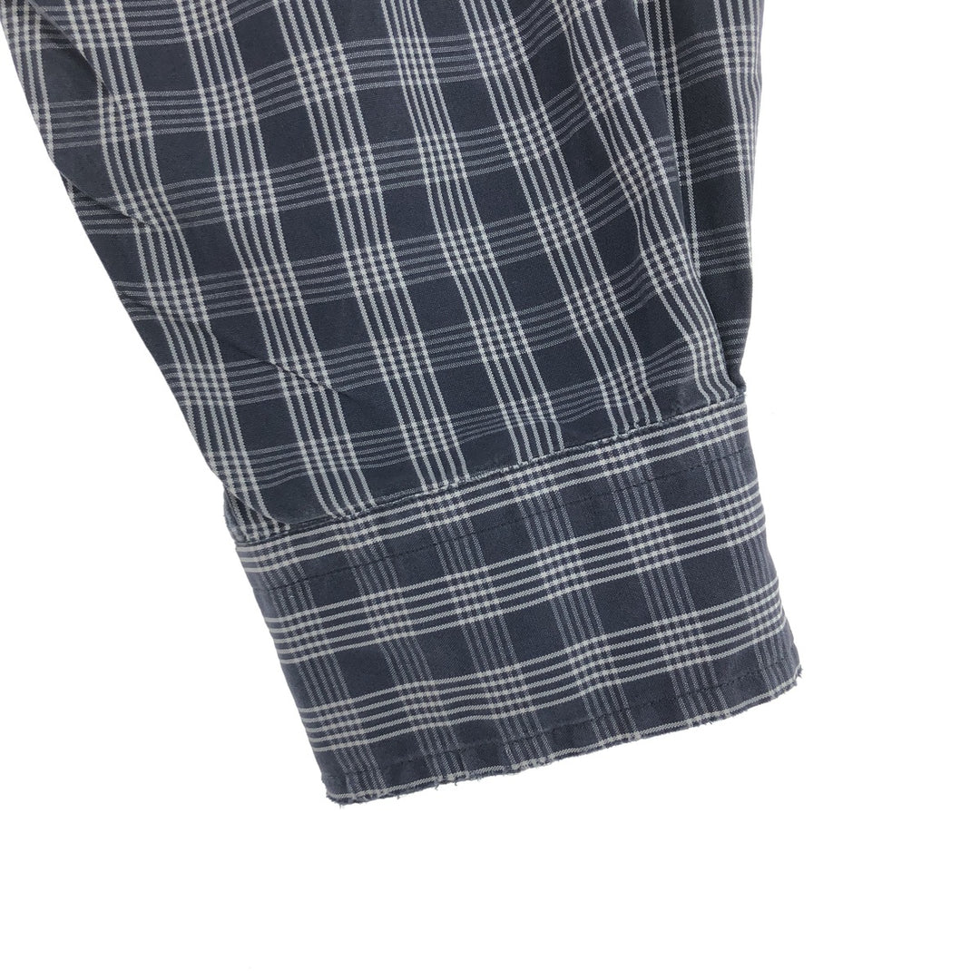 Ralph Lauren LOWELL SPORT long sleeve cotton check shirt, men's L /eaa453482