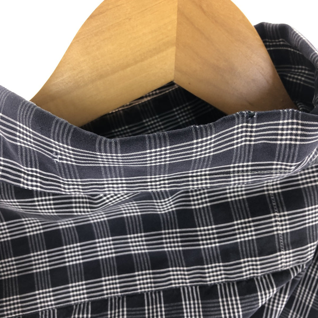 Ralph Lauren LOWELL SPORT long sleeve cotton check shirt, men's L /eaa453482