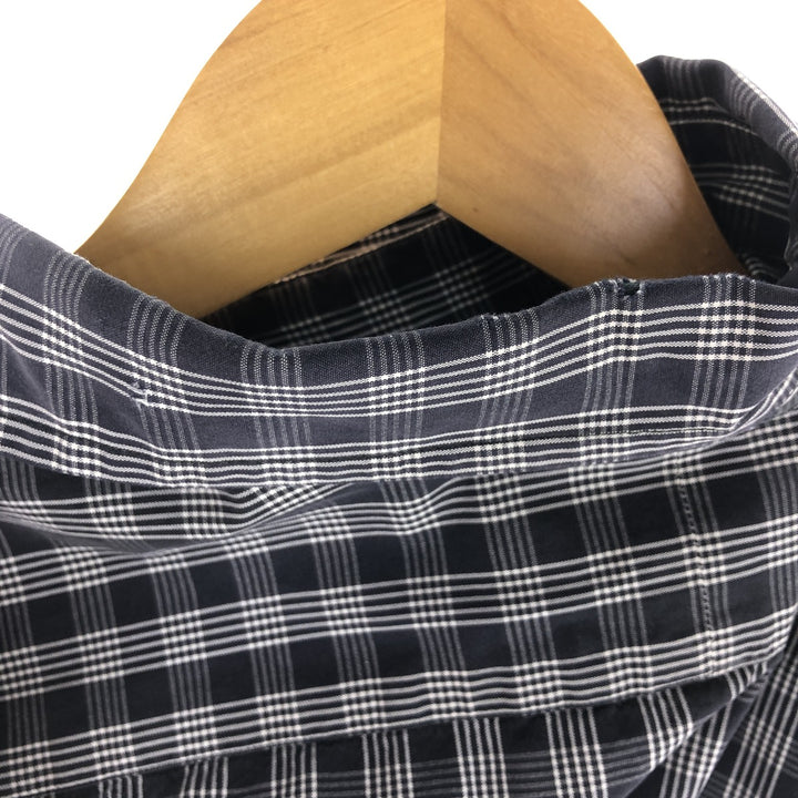 Ralph Lauren LOWELL SPORT long sleeve cotton check shirt, men's L /eaa453482