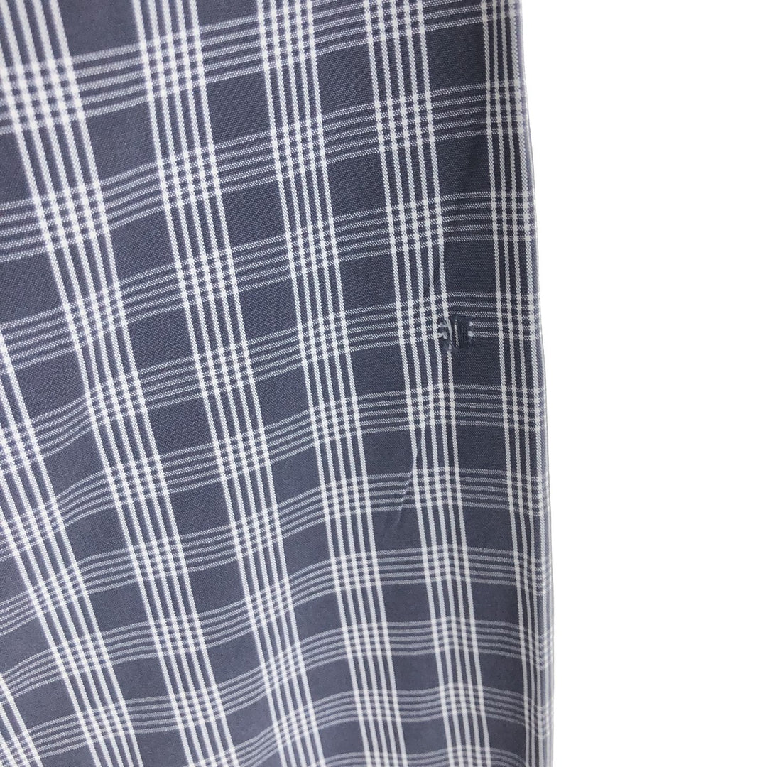 Ralph Lauren LOWELL SPORT long sleeve cotton check shirt, men's L /eaa453482