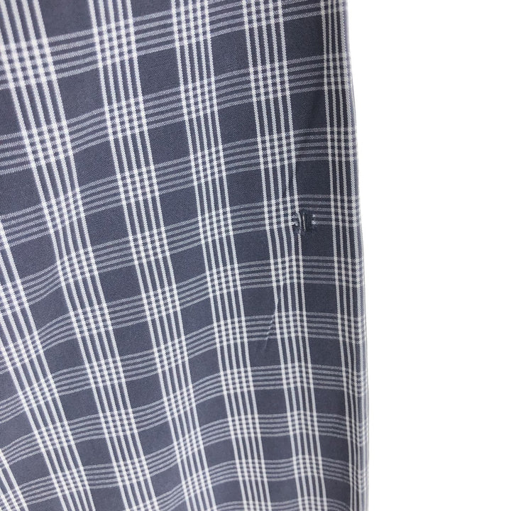 Ralph Lauren LOWELL SPORT long sleeve cotton check shirt, men's L /eaa453482