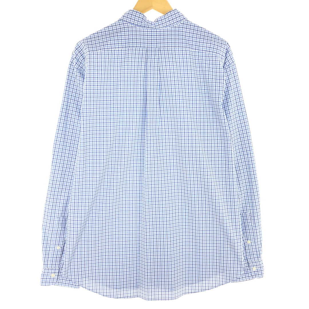 Ralph Lauren Classic Fit Long Sleeve Button Down Check Shirt Men's XXL /eaa453484
