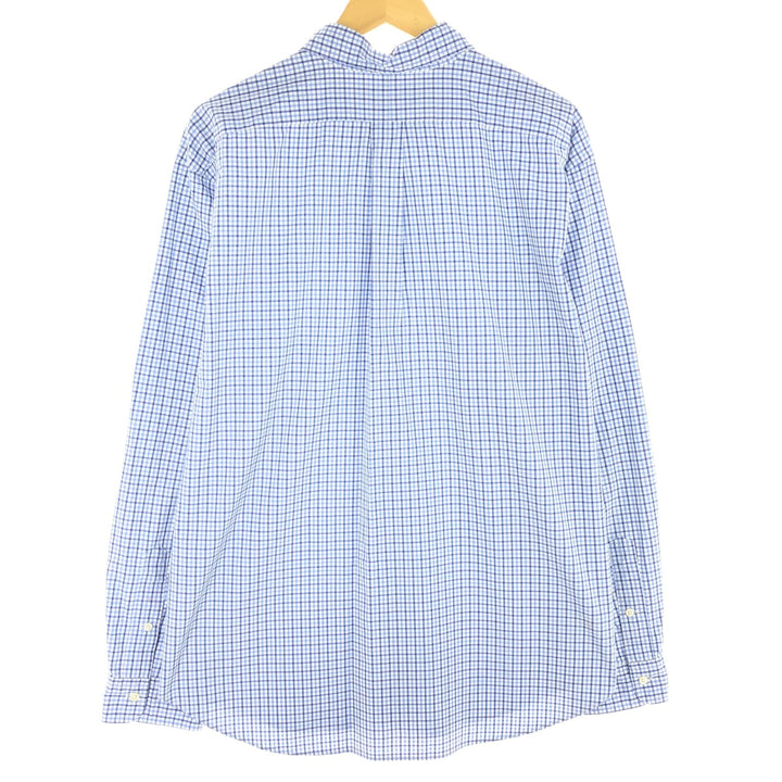 Ralph Lauren Classic Fit Long Sleeve Button Down Check Shirt Men's XXL /eaa453484
