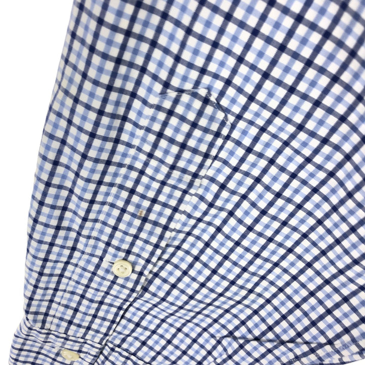 Ralph Lauren Classic Fit Long Sleeve Button Down Check Shirt Men's XXL /eaa453484