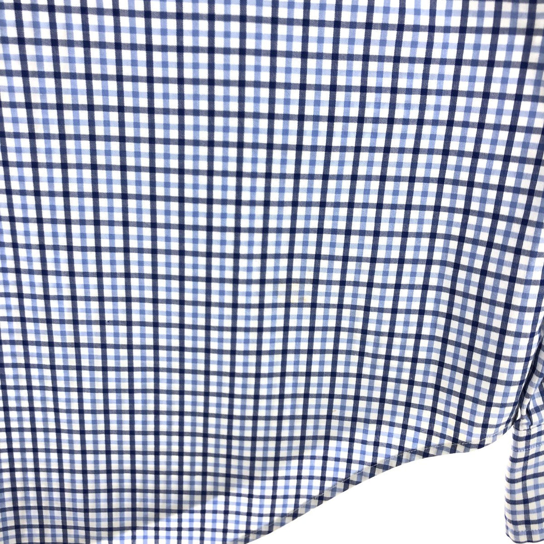 Ralph Lauren Classic Fit Long Sleeve Button Down Check Shirt Men's XXL /eaa453484