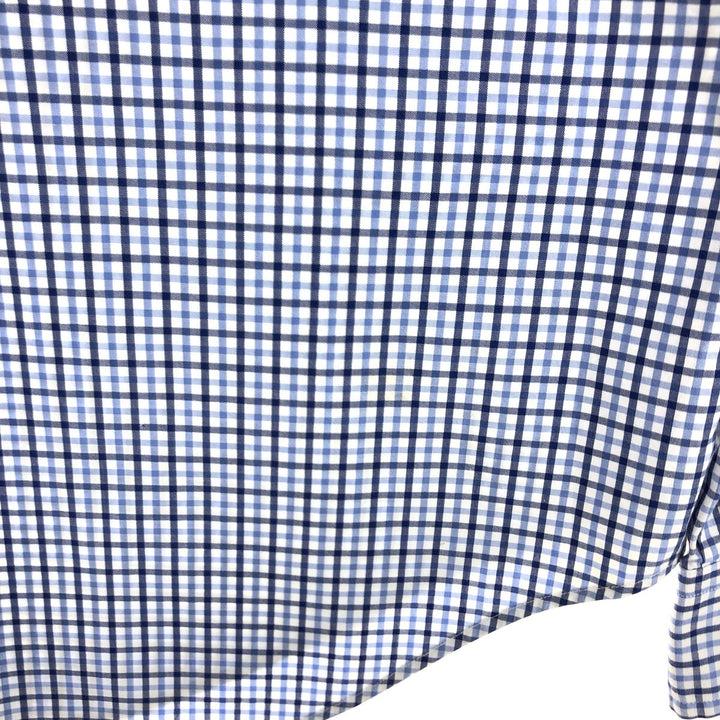 Ralph Lauren Classic Fit Long Sleeve Button Down Check Shirt Men's XXL /eaa453484