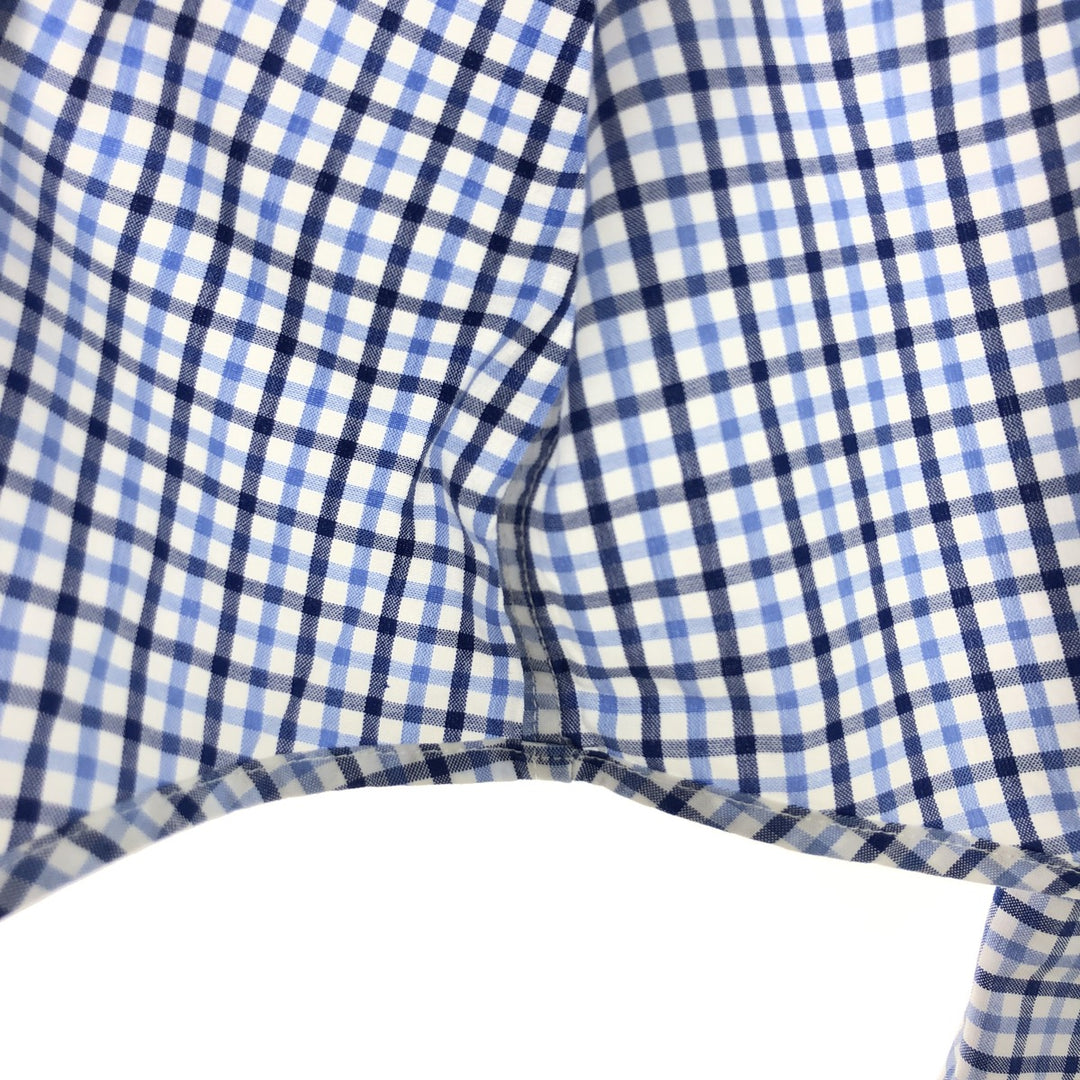 Ralph Lauren Classic Fit Long Sleeve Button Down Check Shirt Men's XXL /eaa453484