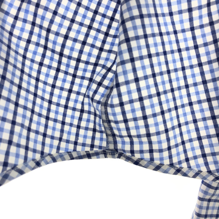 Ralph Lauren Classic Fit Long Sleeve Button Down Check Shirt Men's XXL /eaa453484