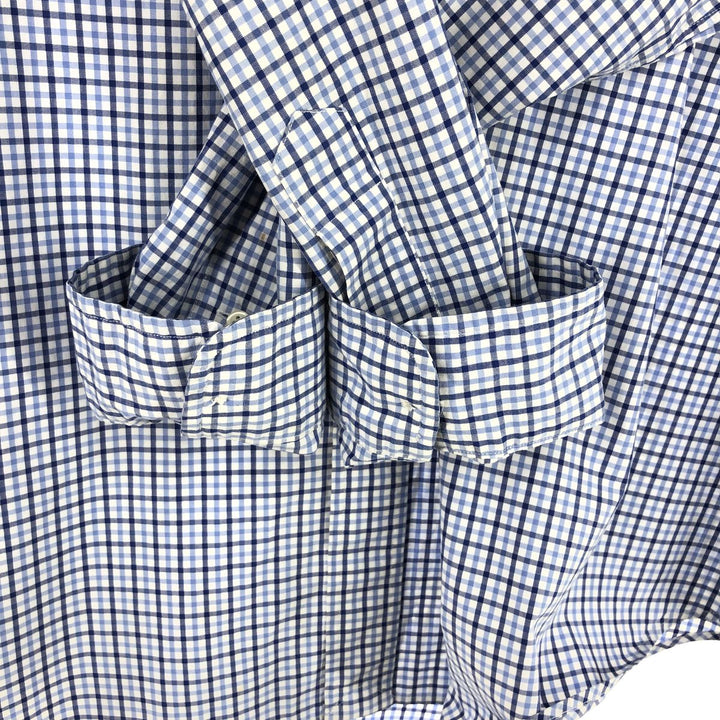 Ralph Lauren Classic Fit Long Sleeve Button Down Check Shirt Men's XXL /eaa453484
