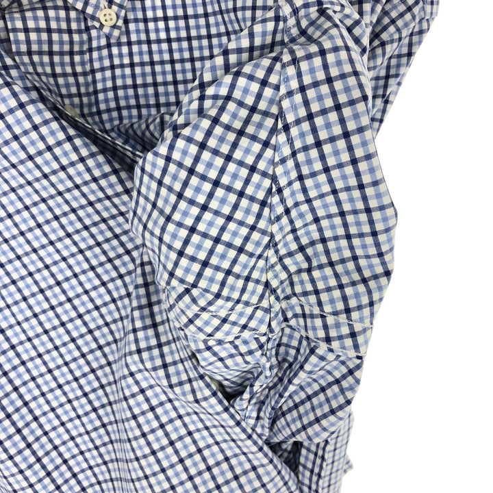 Ralph Lauren Classic Fit Long Sleeve Button Down Check Shirt Men's XXL /eaa453484