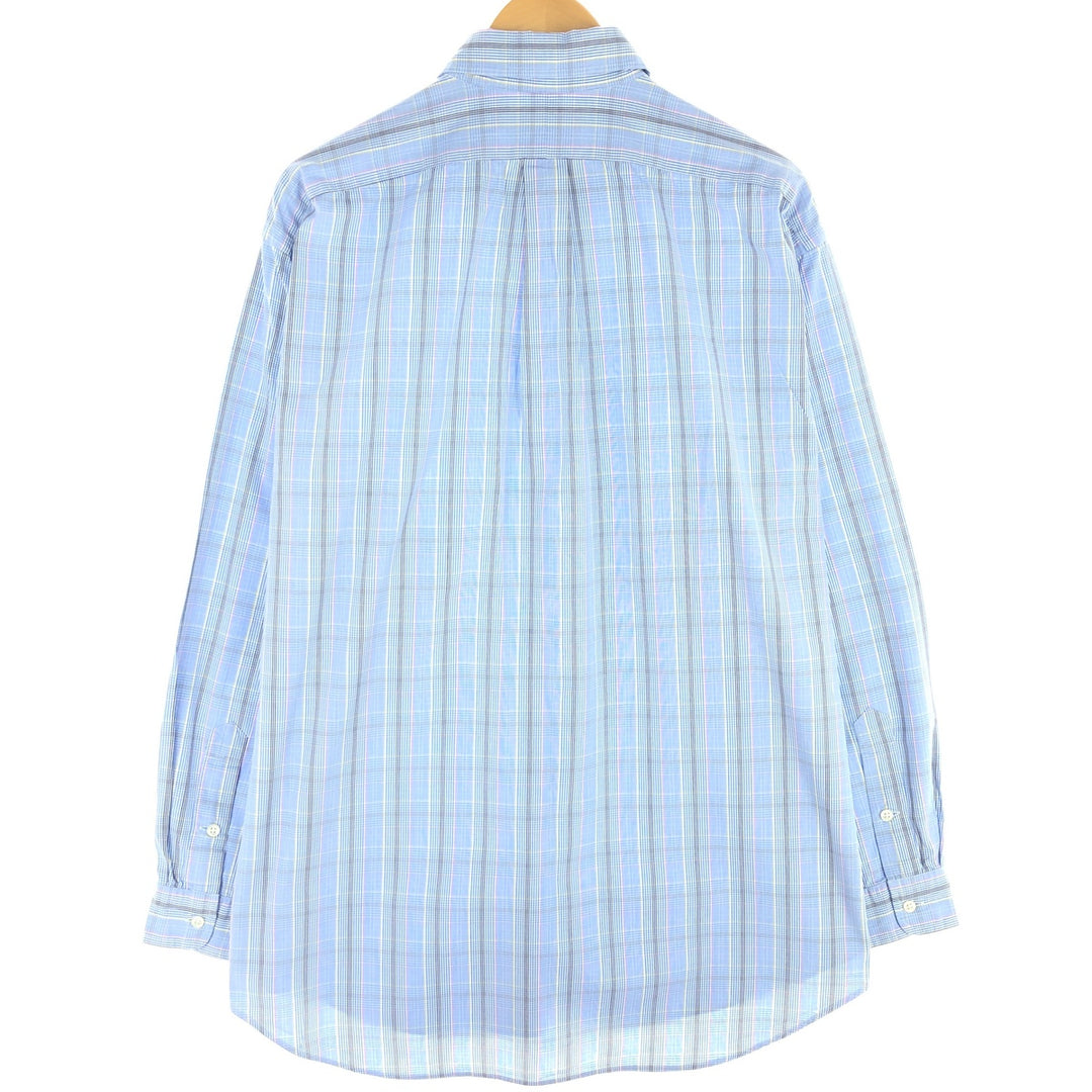 Ralph Lauren BLAKE long sleeve button down check shirt men's XL /eaa453485