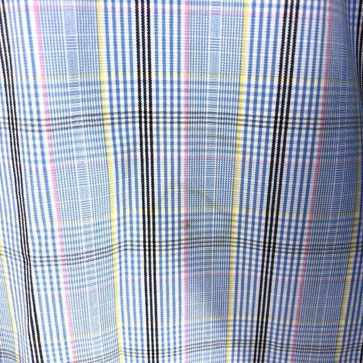 Ralph Lauren BLAKE long sleeve button down check shirt men's XL /eaa453485