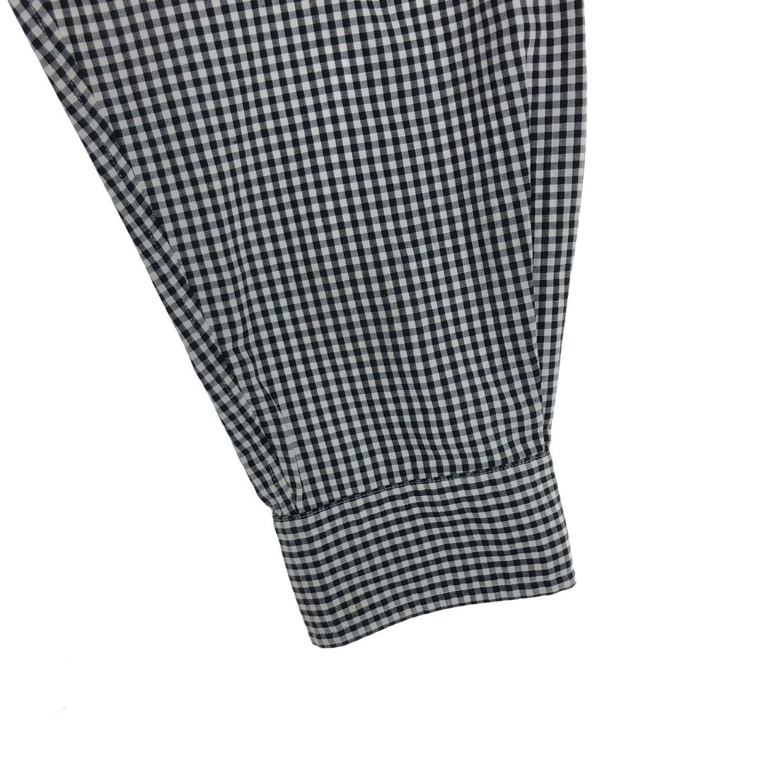 Ralph Lauren BLAKE Gingham Check Long Sleeve Button Down Check Shirt Men's L /eaa453486