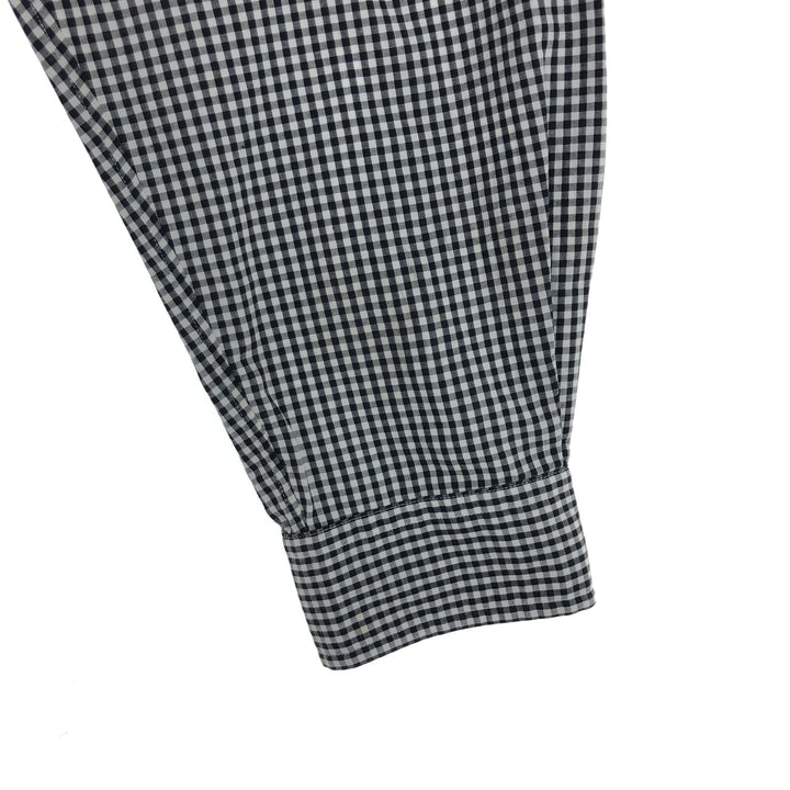 Ralph Lauren BLAKE Gingham Check Long Sleeve Button Down Check Shirt Men's L /eaa453486