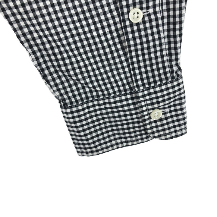 Ralph Lauren BLAKE Gingham Check Long Sleeve Button Down Check Shirt Men's L /eaa453486