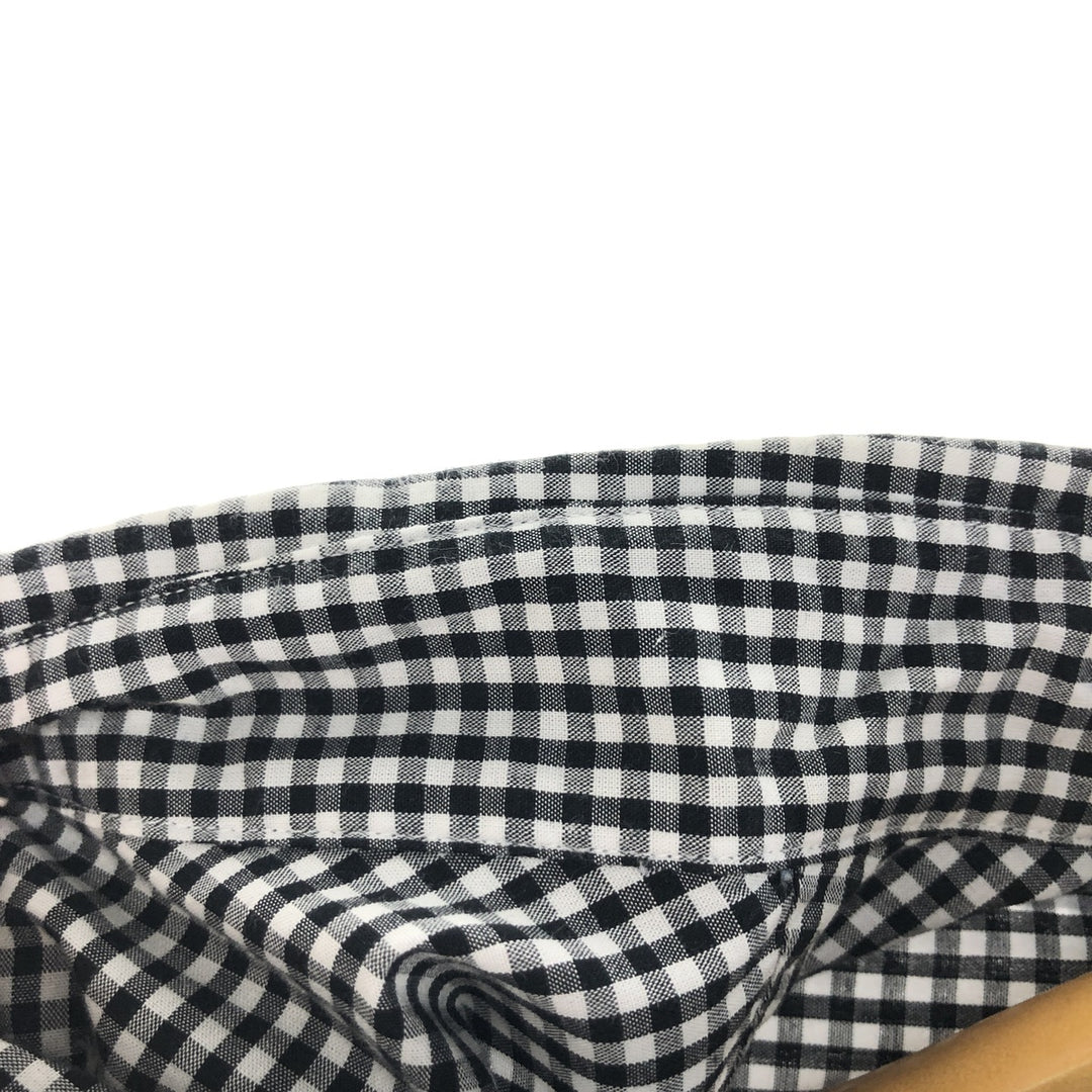 Ralph Lauren BLAKE Gingham Check Long Sleeve Button Down Check Shirt Men's L /eaa453486