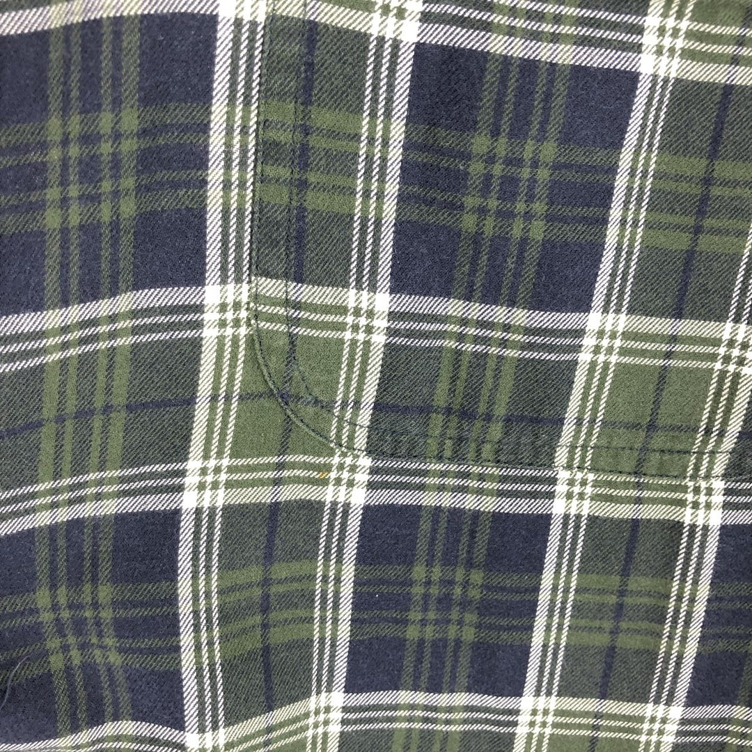 Ralph Lauren POLO JEANS COMPANY Long Sleeve Cotton Check Shirt Men's XL /eaa453487