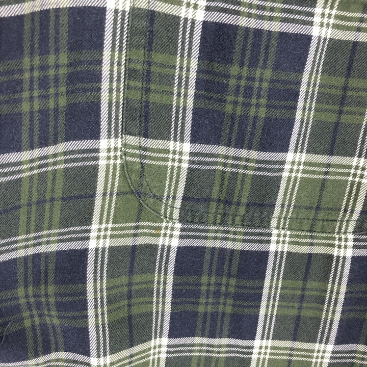 Ralph Lauren POLO JEANS COMPANY Long Sleeve Cotton Check Shirt Men's XL /eaa453487