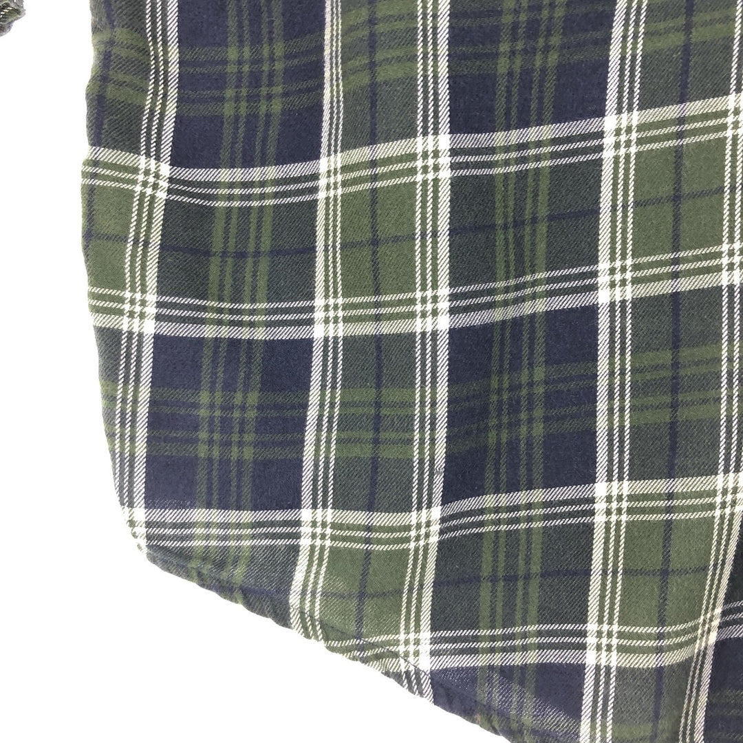 Ralph Lauren POLO JEANS COMPANY Long Sleeve Cotton Check Shirt Men's XL /eaa453487