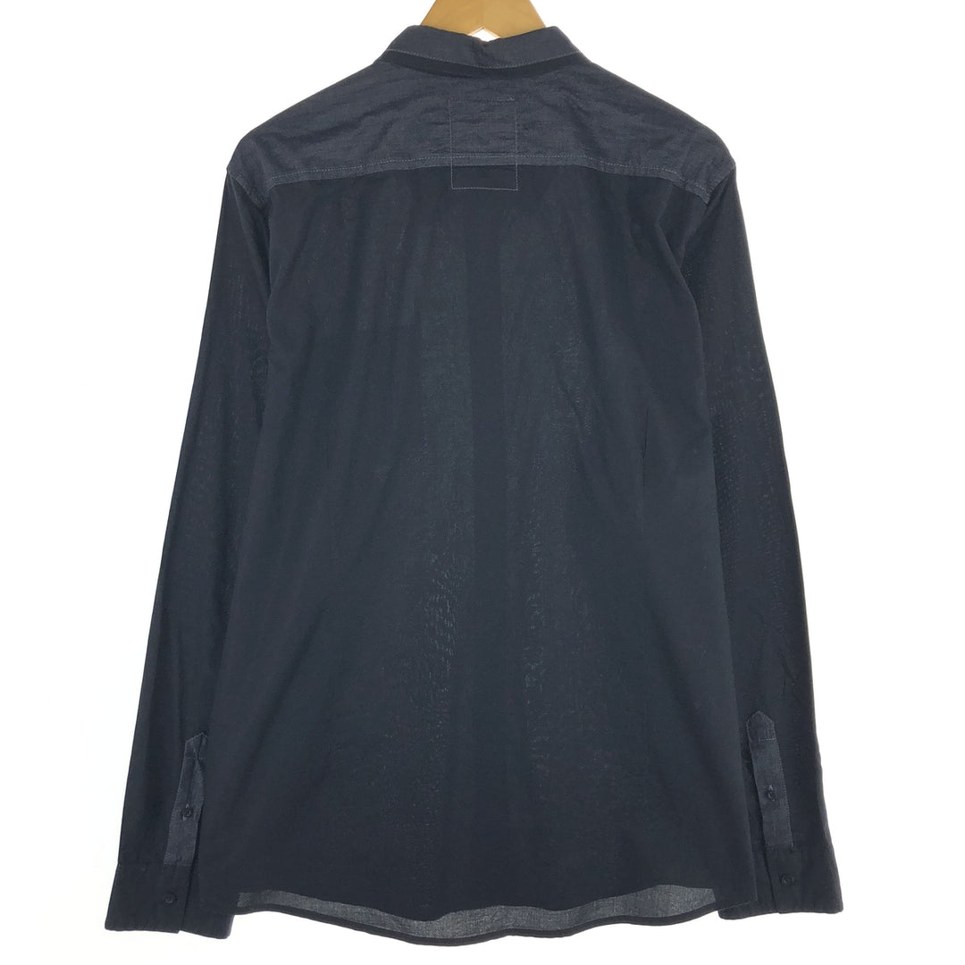 Guess SLIM FIT long sleeve cotton shirt, men's XXL /eaa453490