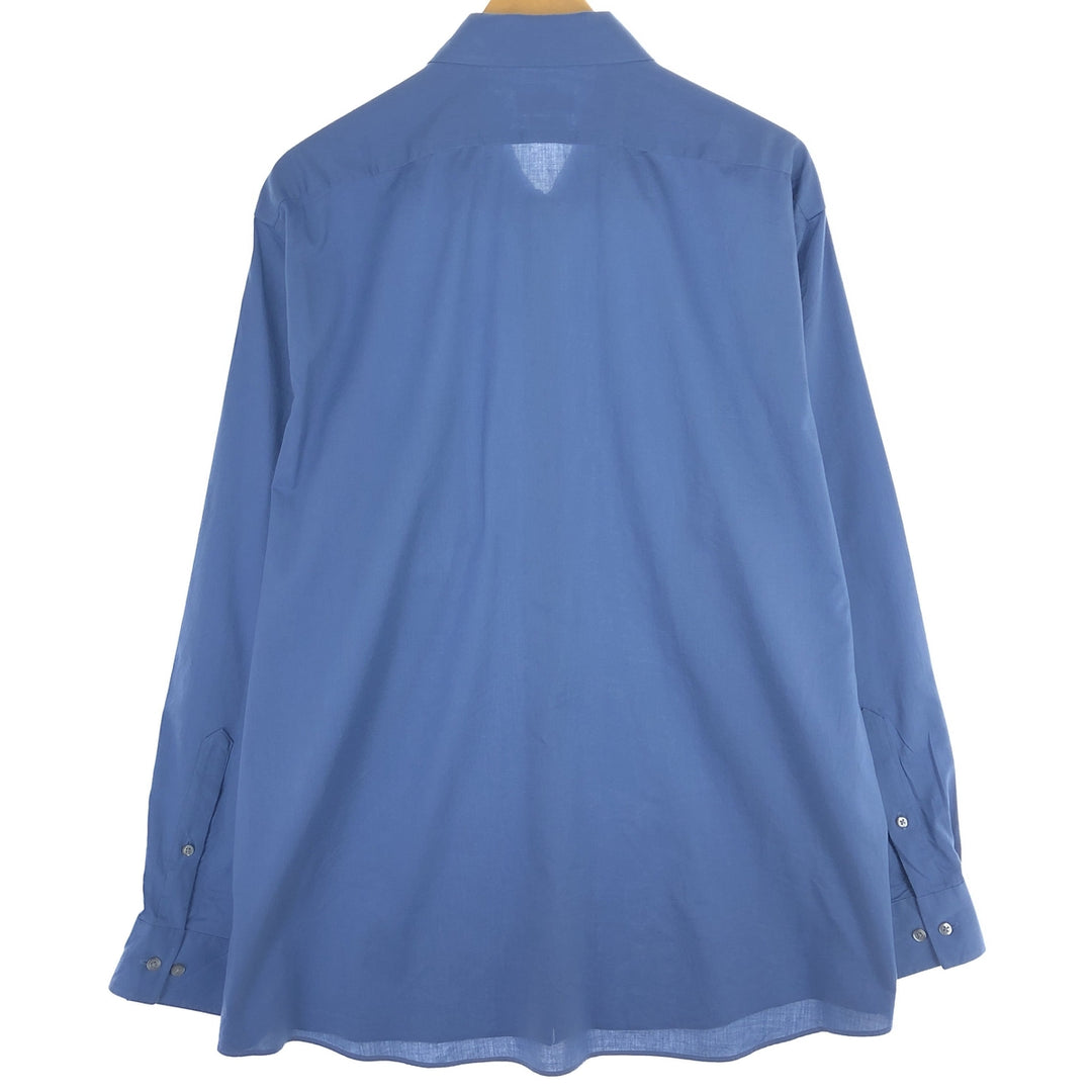 VAN HEUSEN REGULAR FIT STRETCH long sleeve shirt, men's XL /eaa453491