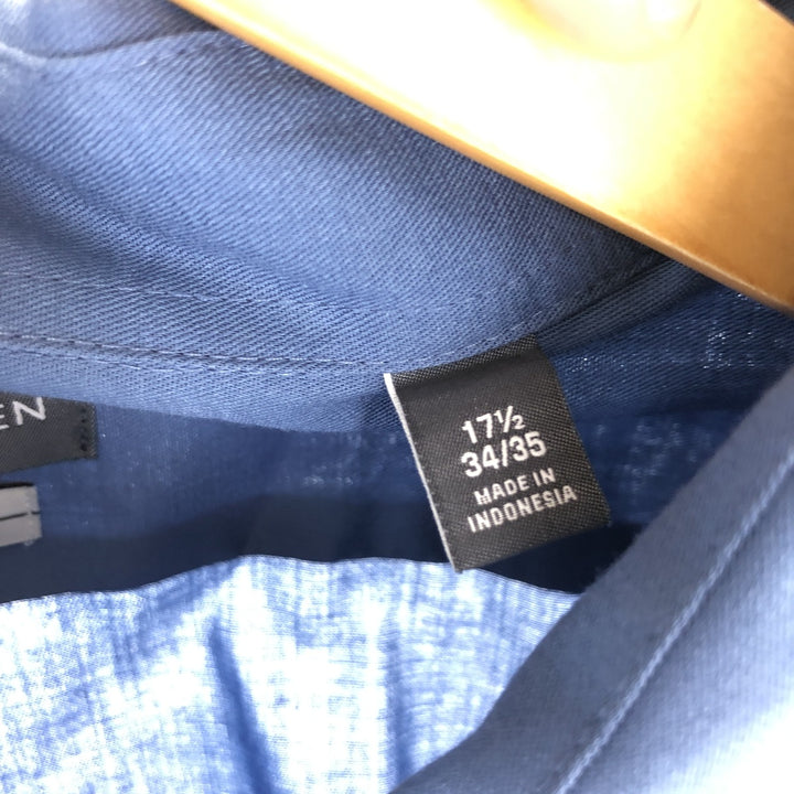 VAN HEUSEN REGULAR FIT STRETCH long sleeve shirt, men's XL /eaa453491