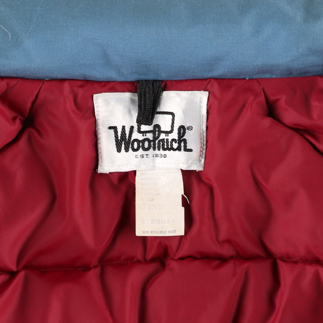 70'S WOOLRICH Down Jacket, Men's M size, Vintage / eaa453513