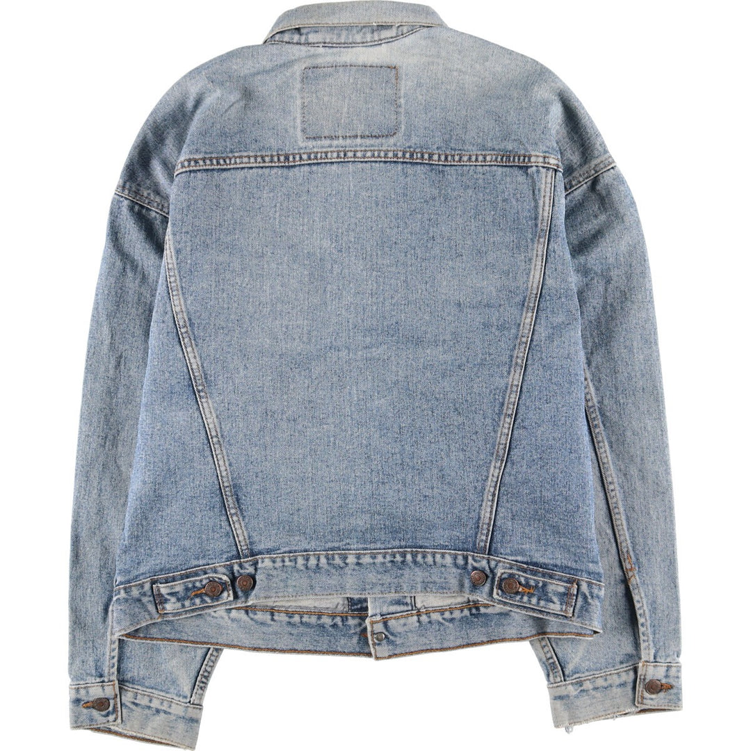 90'S Levi's 70598-4891 Oversized Patch Denim Jacket, Made in Canada, Men's L, Vintage /eaa453517