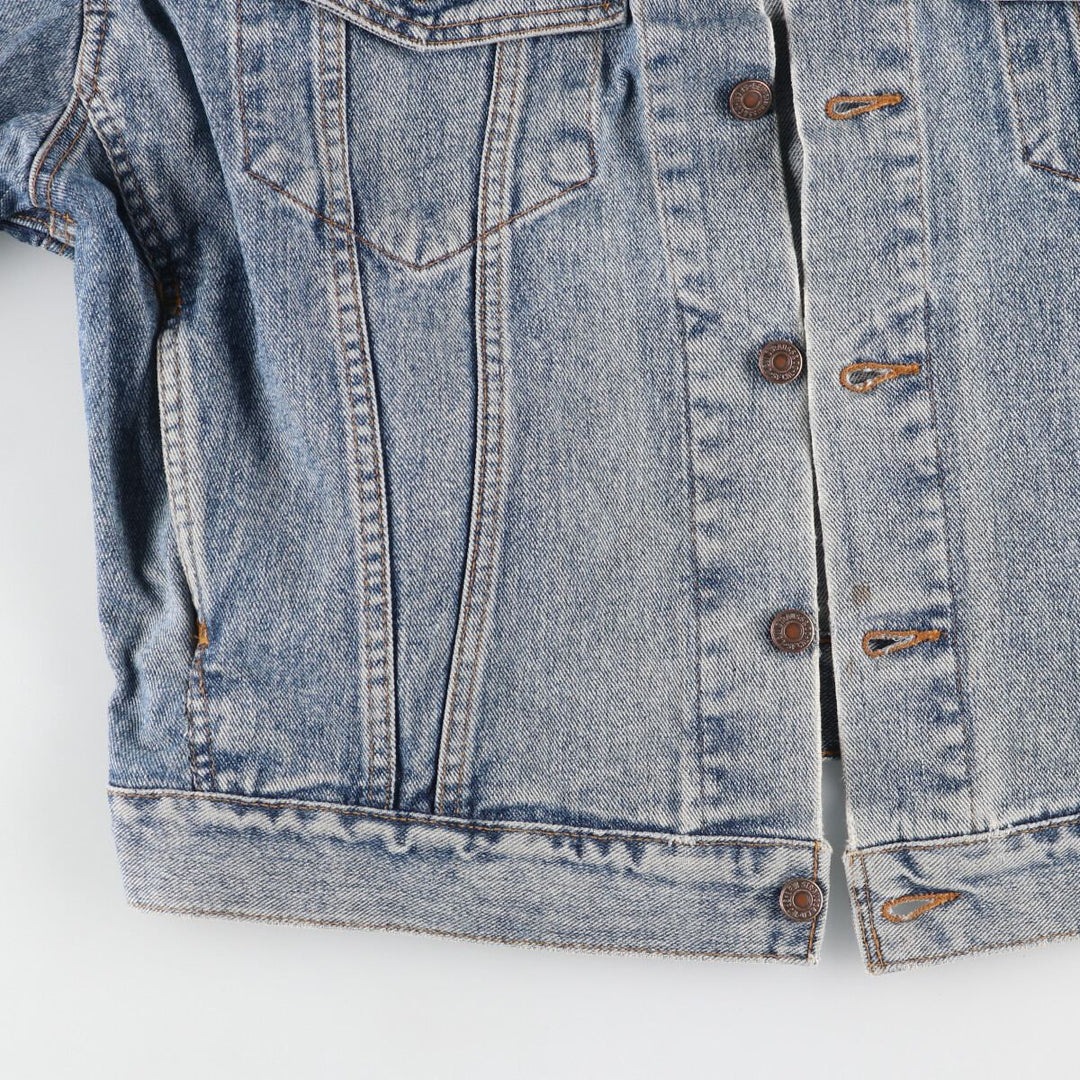 90'S Levi's 70598-4891 Oversized Patch Denim Jacket, Made in Canada, Men's L, Vintage /eaa453517