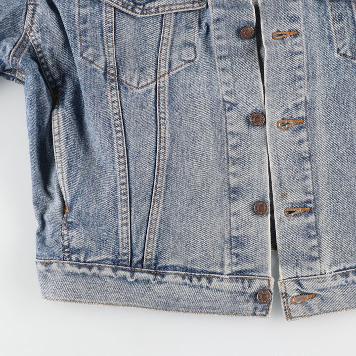 90'S Levi's 70598-4891 Oversized Patch Denim Jacket, Made in Canada, Men's L, Vintage /eaa453517