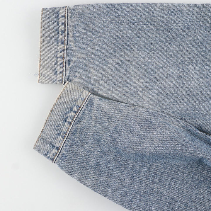 90'S Levi's 70598-4891 Oversized Patch Denim Jacket, Made in Canada, Men's L, Vintage /eaa453517