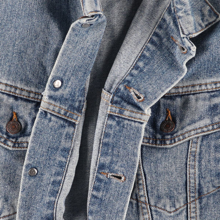 90'S Levi's 70598-4891 Oversized Patch Denim Jacket, Made in Canada, Men's L, Vintage /eaa453517