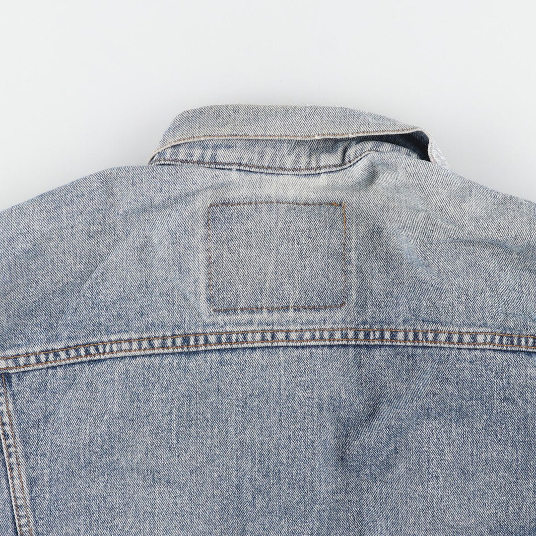 90'S Levi's 70598-4891 Oversized Patch Denim Jacket, Made in Canada, Men's L, Vintage /eaa453517