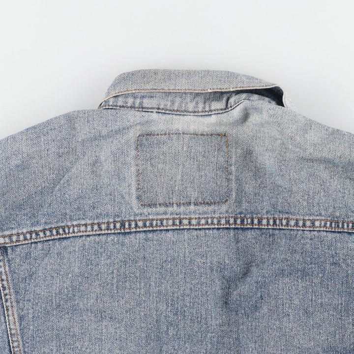 90'S Levi's 70598-4891 Oversized Patch Denim Jacket, Made in Canada, Men's L, Vintage /eaa453517