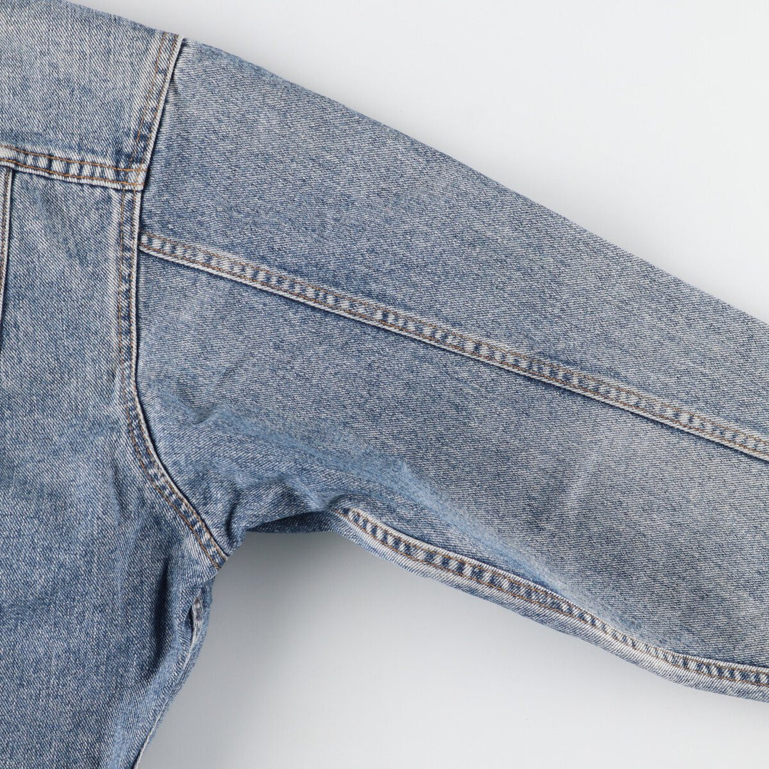 90'S Levi's 70598-4891 Oversized Patch Denim Jacket, Made in Canada, Men's L, Vintage /eaa453517