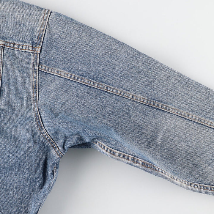 90'S Levi's 70598-4891 Oversized Patch Denim Jacket, Made in Canada, Men's L, Vintage /eaa453517