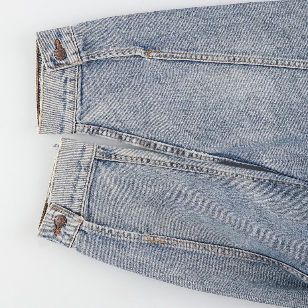 90'S Levi's 70598-4891 Oversized Patch Denim Jacket, Made in Canada, Men's L, Vintage /eaa453517