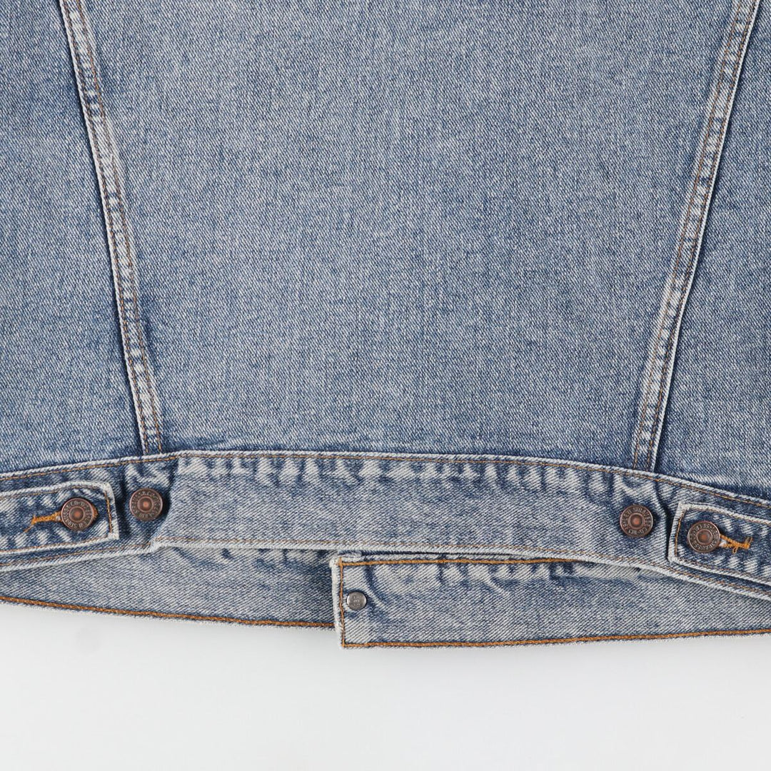 90'S Levi's 70598-4891 Oversized Patch Denim Jacket, Made in Canada, Men's L, Vintage /eaa453517