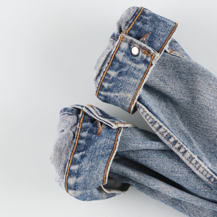 90'S Levi's 70598-4891 Oversized Patch Denim Jacket, Made in Canada, Men's L, Vintage /eaa453517