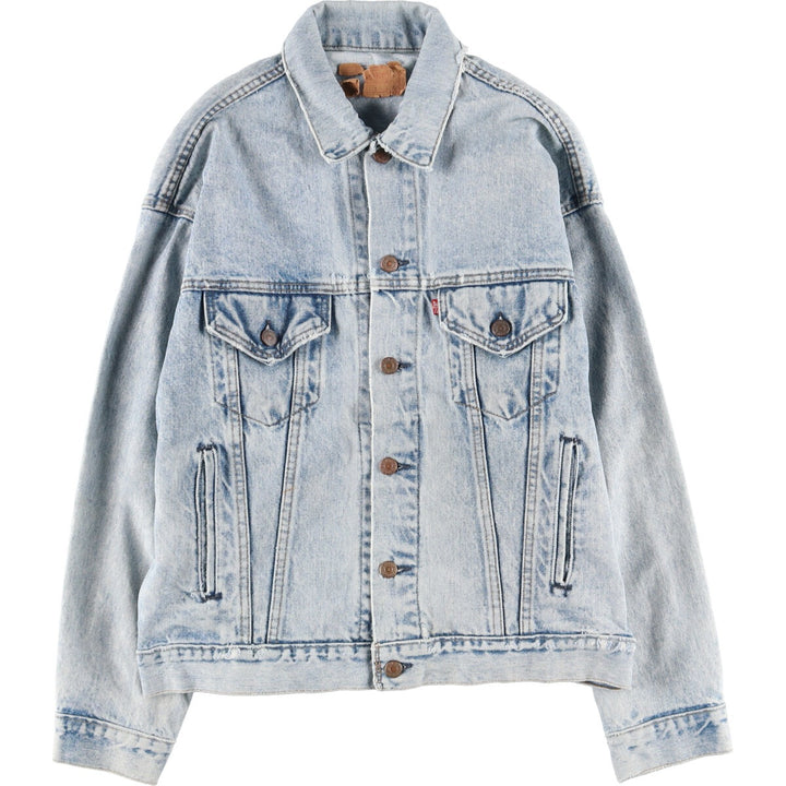 80'S Levi's 70507-0219 denim jacket, denim jacket, made in USA, men's M, vintage /eaa453526