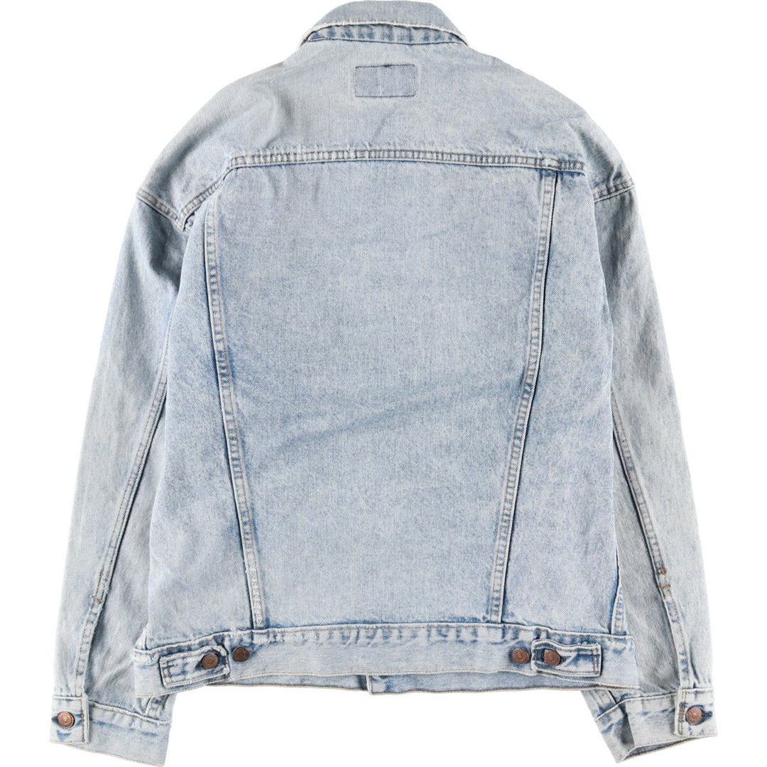 80'S Levi's 70507-0219 denim jacket, denim jacket, made in USA, men's M, vintage /eaa453526