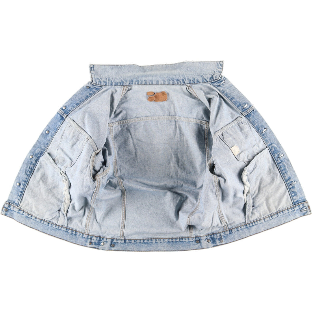 80'S Levi's 70507-0219 denim jacket, denim jacket, made in USA, men's M, vintage /eaa453526