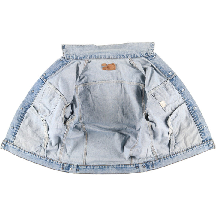 80'S Levi's 70507-0219 denim jacket, denim jacket, made in USA, men's M, vintage /eaa453526