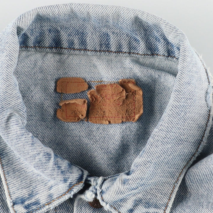 80'S Levi's 70507-0219 denim jacket, denim jacket, made in USA, men's M, vintage /eaa453526