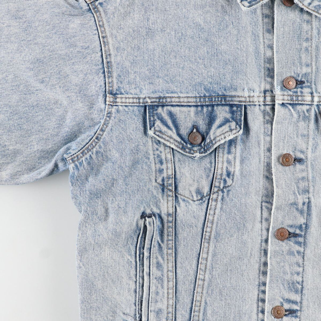 80'S Levi's 70507-0219 denim jacket, denim jacket, made in USA, men's M, vintage /eaa453526