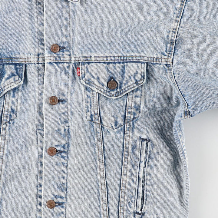 80'S Levi's 70507-0219 denim jacket, denim jacket, made in USA, men's M, vintage /eaa453526