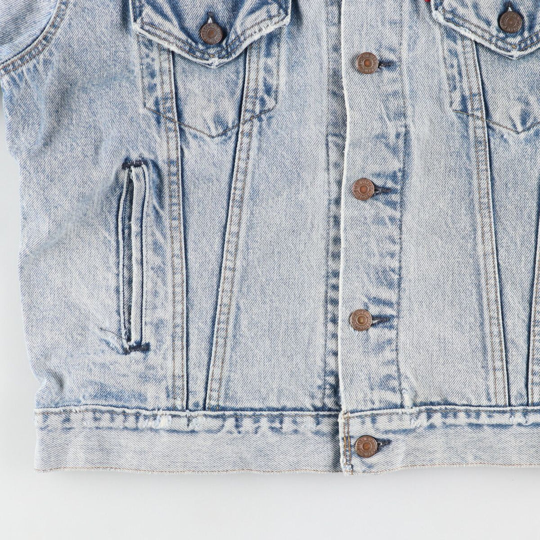 80'S Levi's 70507-0219 denim jacket, denim jacket, made in USA, men's M, vintage /eaa453526